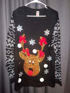 Ugly Christmas Sweater Size XXL